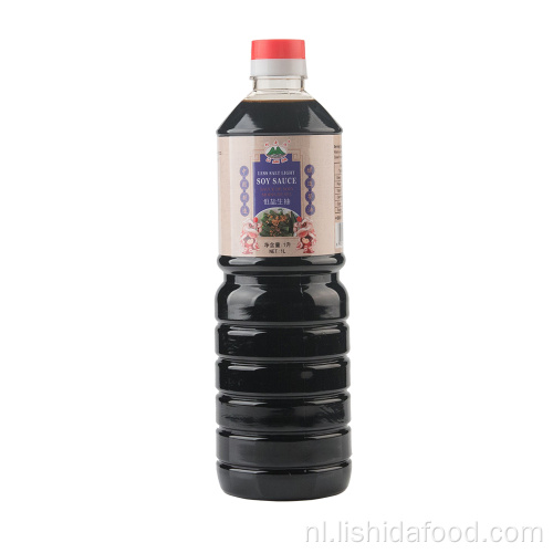 1000 ml Minder Zoute Lichte Sojasaus